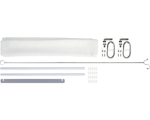 Système de rideaux avec accessoires pour la fixation des rideaux