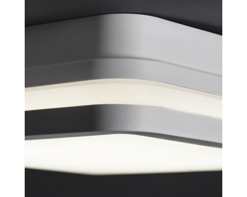 Gros plan d''un plafonnier avec éclairage LED