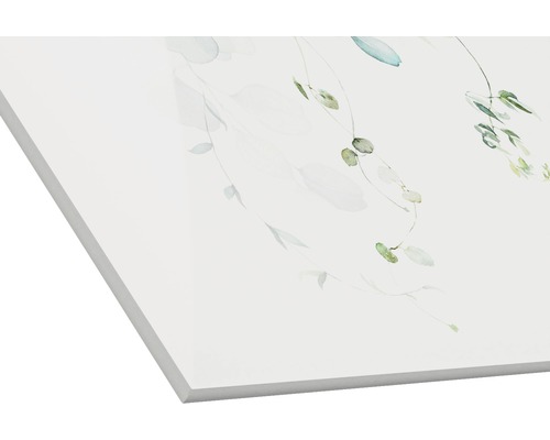 Panneau décoratif avec motif de plantes