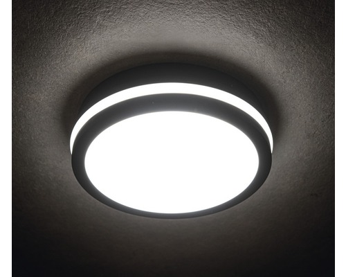 Runde LED Deckenleuchte