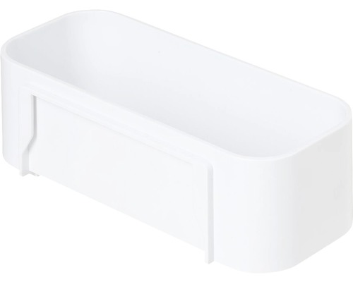 Raccord de conduit de ventilation rectangulaire blanc en plastique