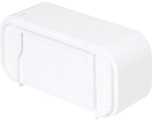 Boîte à papier toilette pour montage mural