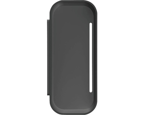 Étagère murale rectangulaire avec une fente étroite