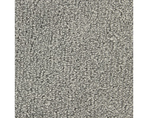 Nahaufnahme eines grauen Teppichbodens.