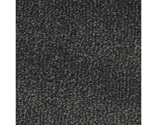 Nahaufnahme eines grauen Teppichbodens.