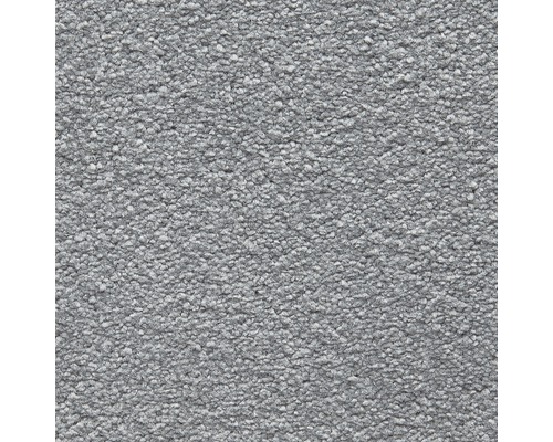 Nahaufnahme eines grauen Teppichbodens