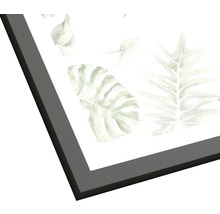 Gerahmtes Bild mit Pflanzenmotiven
