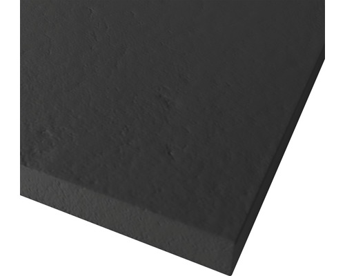 Schwarze Betonplatte für Bauprojekte