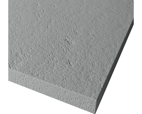 Graue Strukturputzplatte