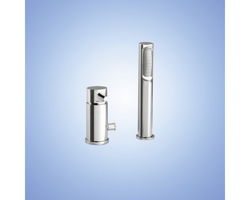 Badewannenarmatur mit Handbrause