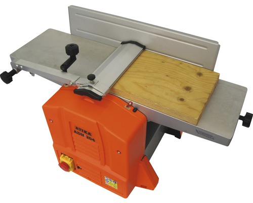 Abricht- und Dickenhobelmaschine mit Werkstück