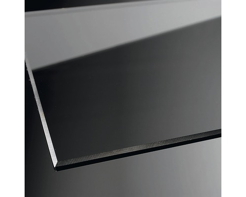 Plaque de plexiglas