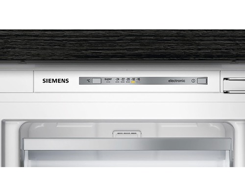 Siemens Gefrierschrank Bedienfeld mit Temperaturanzeige
