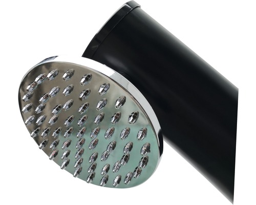 Pomme de douche avec bras de douche