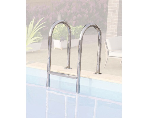 Escalier en acier inoxydable pour piscine