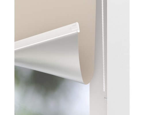 Rollo mit Kettenzug zur Fensterdekoration