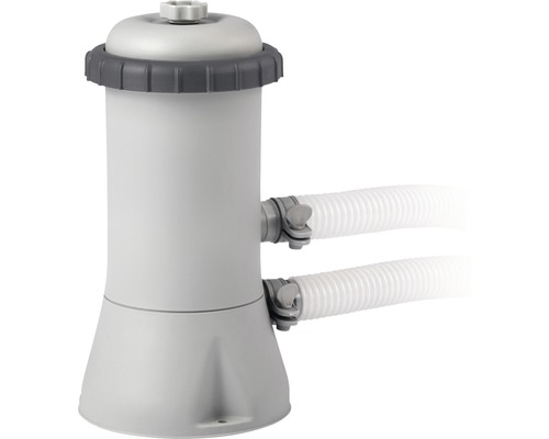 Poolfilteranlage mit zwei Schläuchen