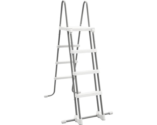 Poolleiter mit fünf Stufen für den Zugang zum Schwimmbecken