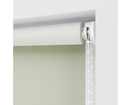 Rollo mit Kettenzug zur Fensterdekoration