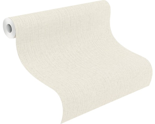 Rouleau de papier peint avec structure de tissu