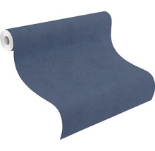 Vliestapete 408232 Kimono Uni blau
