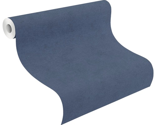 Blaue Tapetenrolle