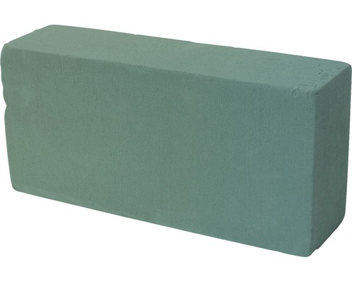 Brique de mousse florale pour compositions florales