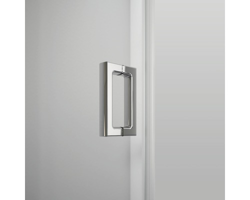 Poignée de porte de cabine de douche rectangulaire en métal