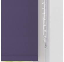 SOLUNA Verdunkelungsrollo V16, uni lila, 40x190 cm