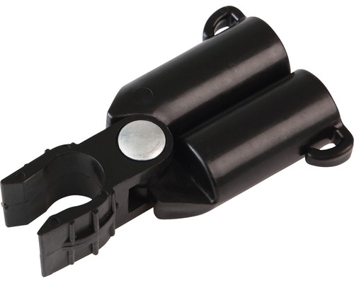 Halterung für Solarfolie zur Befestigung am Gewächshaus