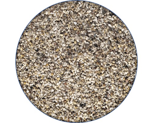 Vue sur le sable de jeu