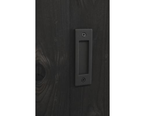 Griffmuschel für Schiebetür auf Holz