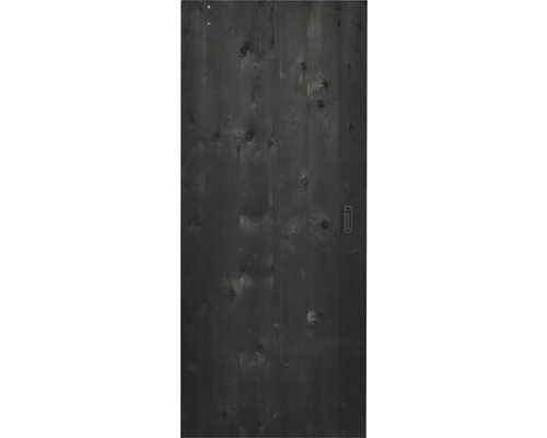 Schiebetür aus Holz mit Griff