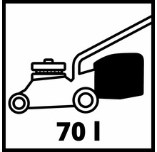 Einhell Tondeuse à essence GC-PM 51/3 HW