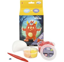 Kit de bricolage Foam Clay et Silk Clay pour monstres