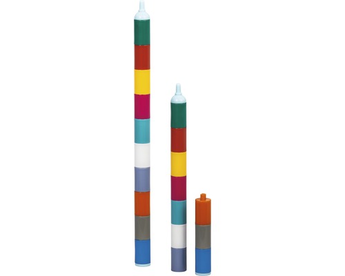 Trois bouteilles de CO2 réutilisables de différentes tailles pour machines à eau gazeuse