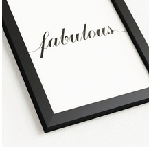 Image encadrée avec l''inscription Fabulous