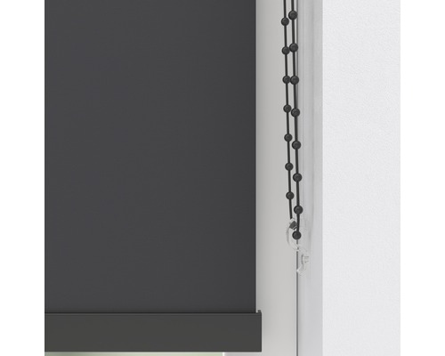 Rollo mit Kettenzug zur Fensterdekoration