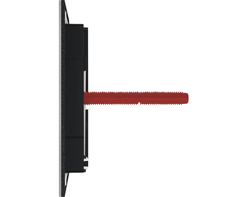 Installationsdose mit Befestigungsschraube