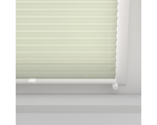 Plissee am Fenster