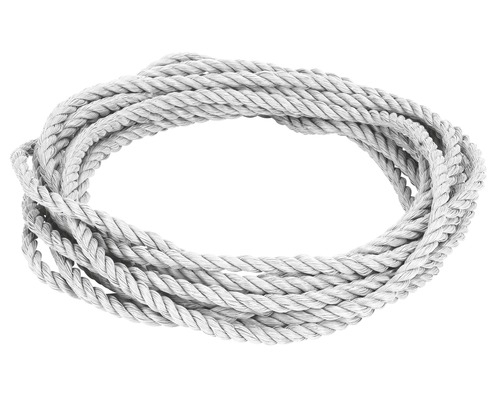 Câble en plastique enroulé