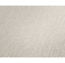 Papier peint avec structure textile rectiligne