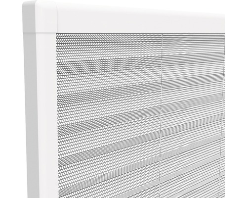 Gros plan d''un store plissé avec des plis horizontaux