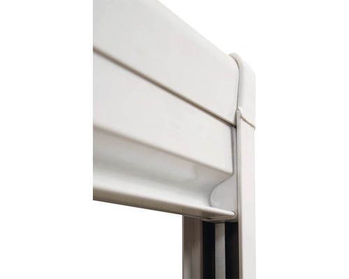 Vue détaillée d''un volet roulant