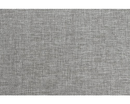 Gros plan d''un tissu gris texturé