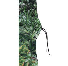 Gartensack mit Pflanzenmuster und Zugband