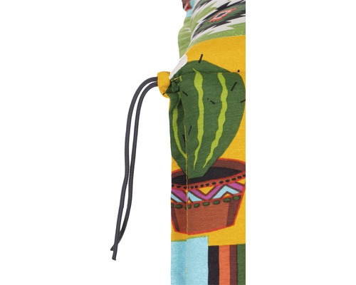 Sac de sport avec motif cactus et cordon de serrage