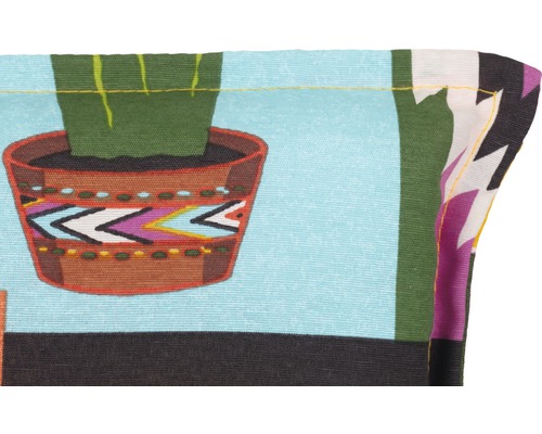 Tissu décoratif avec motif de cactus