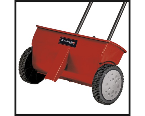Einhell Streuwagen mit Rädern und Griff