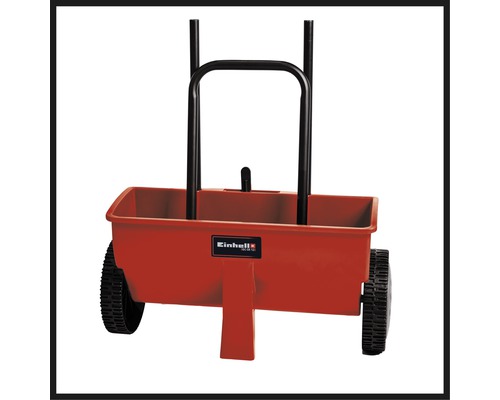 Einhell Streuwagen mit Rädern und Griff